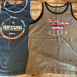 Men’s Rip Curl Tank Top Bundle